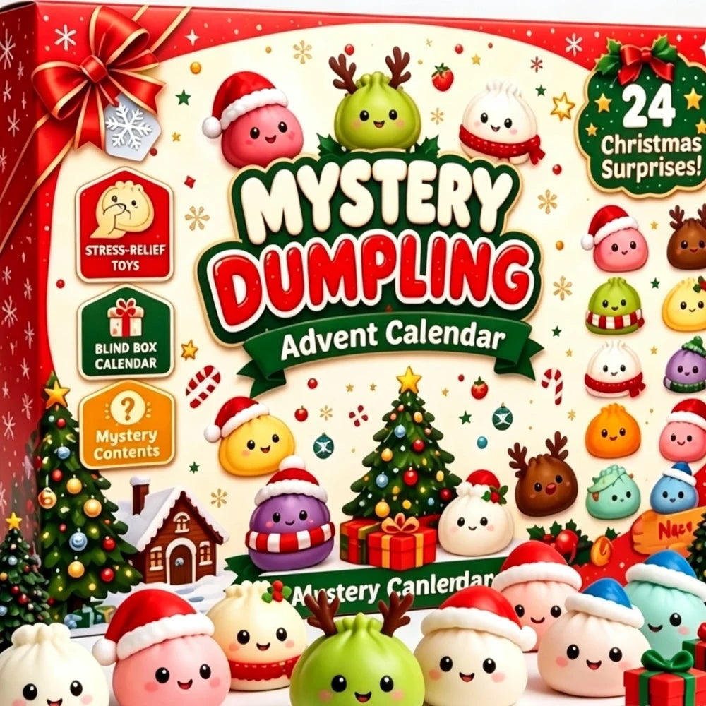 Squishy-Adventskalender
