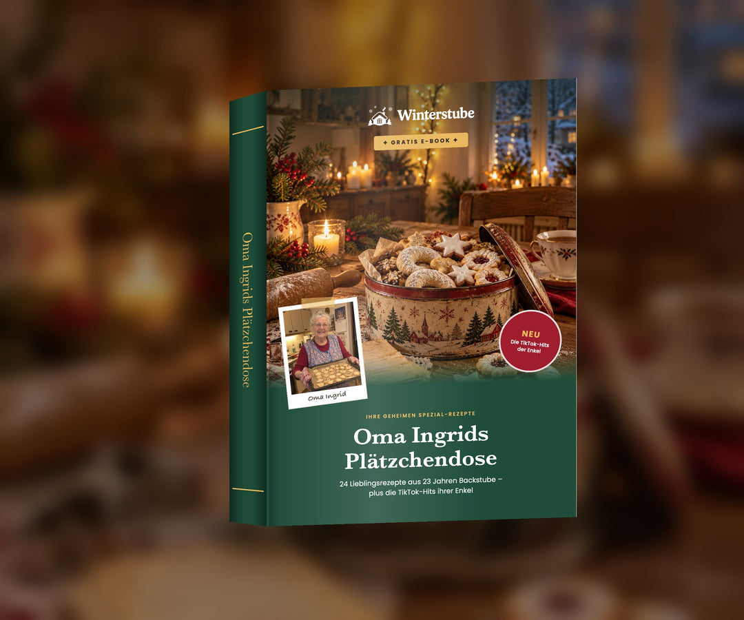 Oma Ingrids Plätzchendose – E-Book
