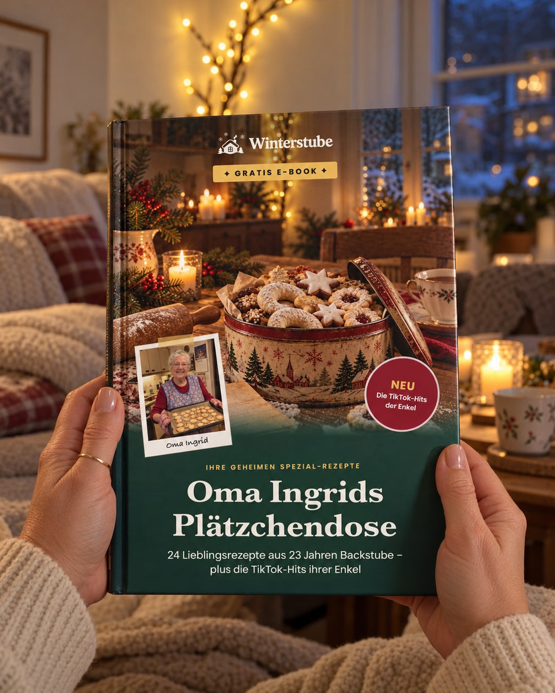Oma Ingrids Plätzchendose – E-Book