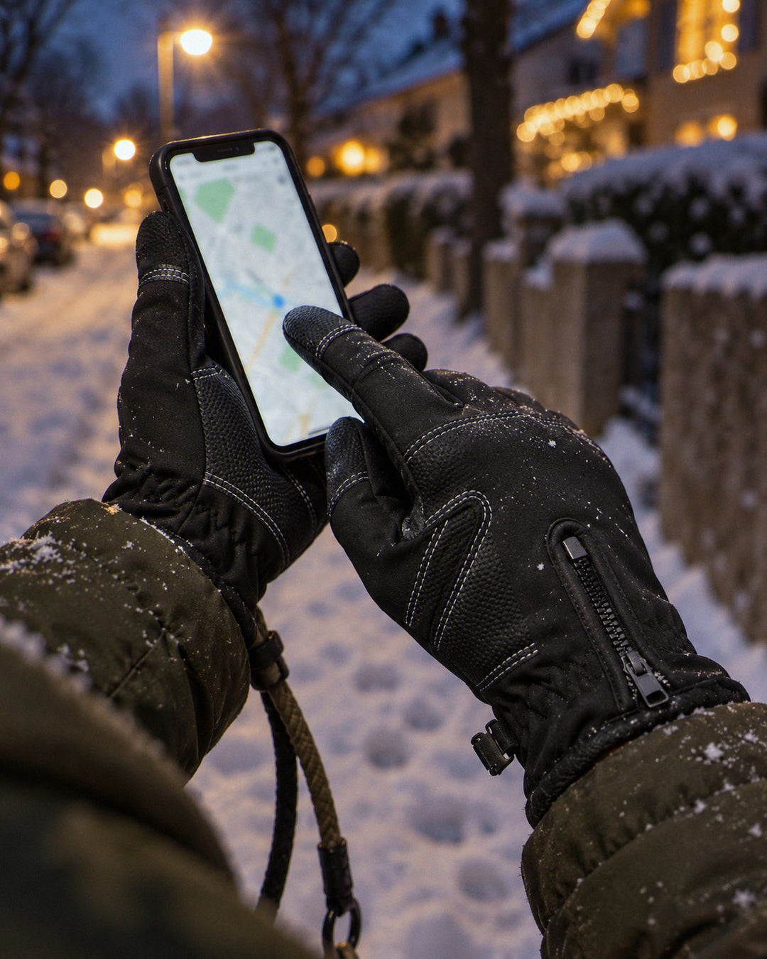 Touchscreen-Winterhandschuhe: Handy bedienen mit Handschuh