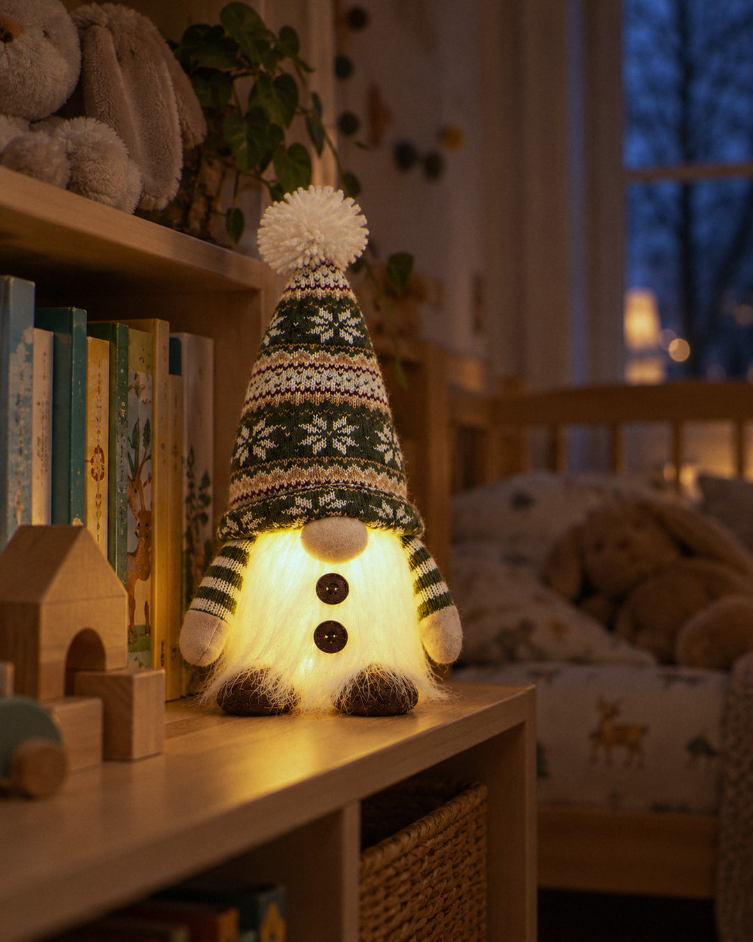Wichtelglanz als Nachtlicht im Kinderzimmer